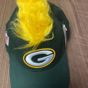 Green Bay Packers Hat NWT